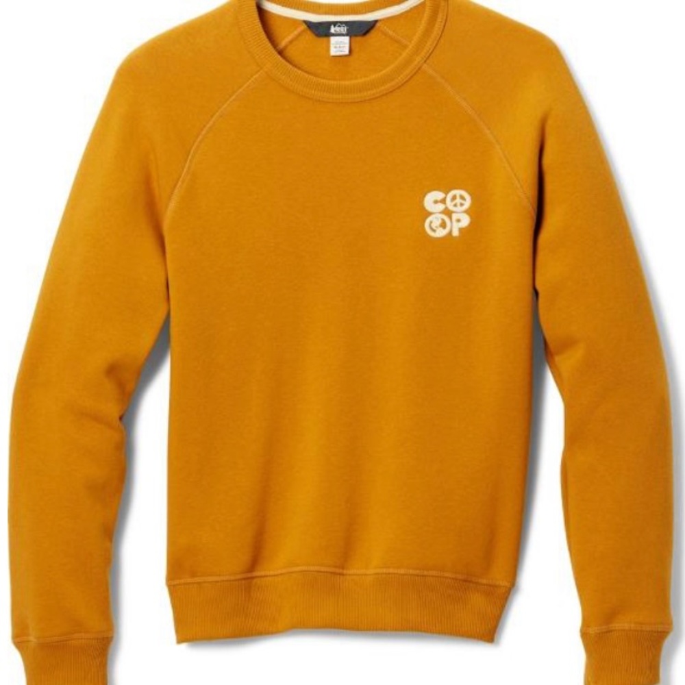 REI Coop sweatshirt